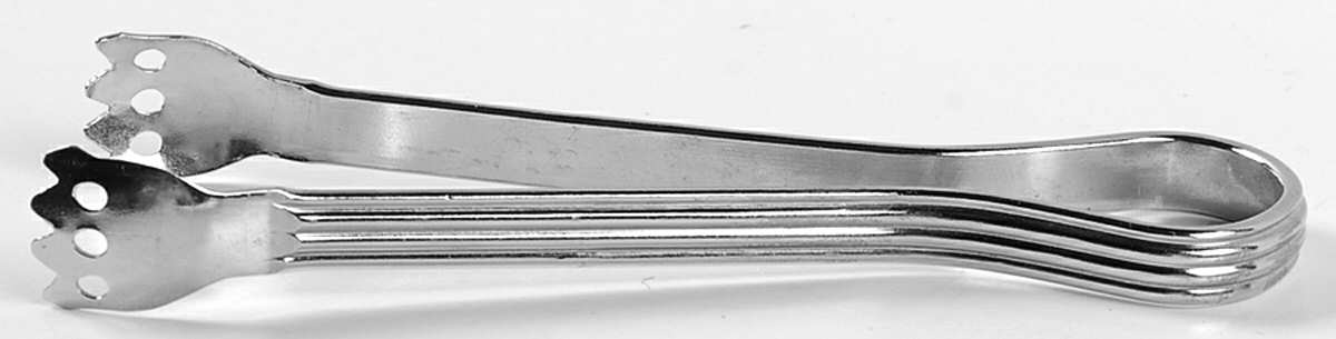 Chintz (Etched) Tongs for Ice Bucket (Baroque Shape) by Fostoria-1