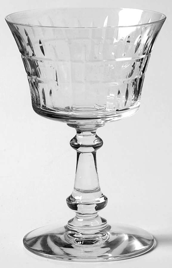 Chippendale (Cut, Older) Liquor Cocktail by Fostoria-1
