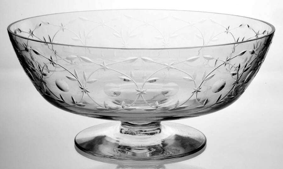 Christiana Footed Bowl by Fostoria-1