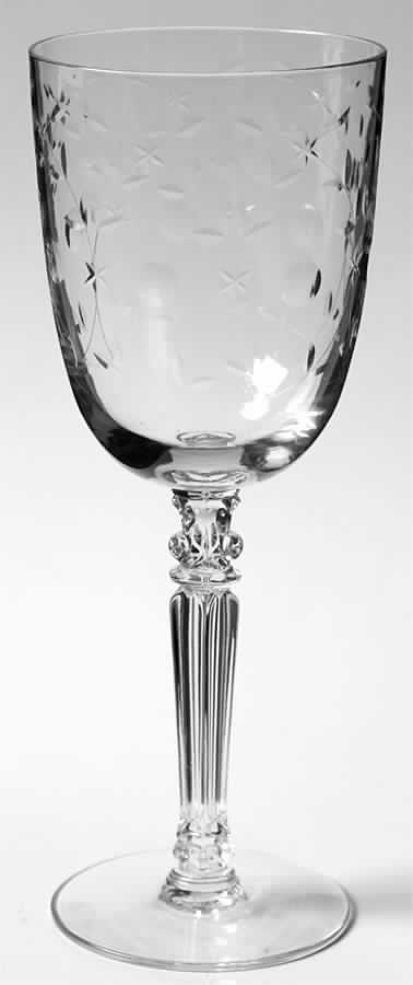 Christiana Water Goblet by Fostoria-1
