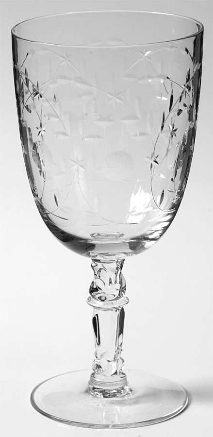 Christiana Low Water Goblet by Fostoria-1