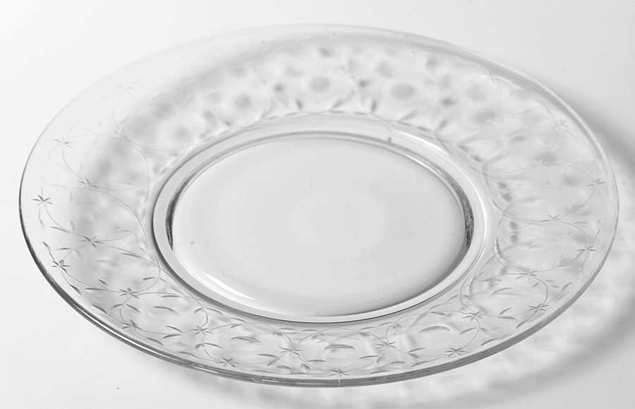 Christiana Luncheon Plate by Fostoria-1