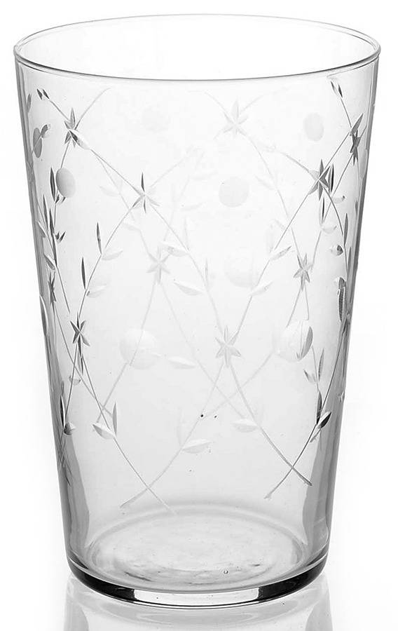 Christiana 14 Oz Flat Tumbler by Fostoria-1