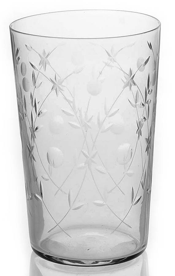 Christiana 10 Oz Flat Tumbler by Fostoria-1