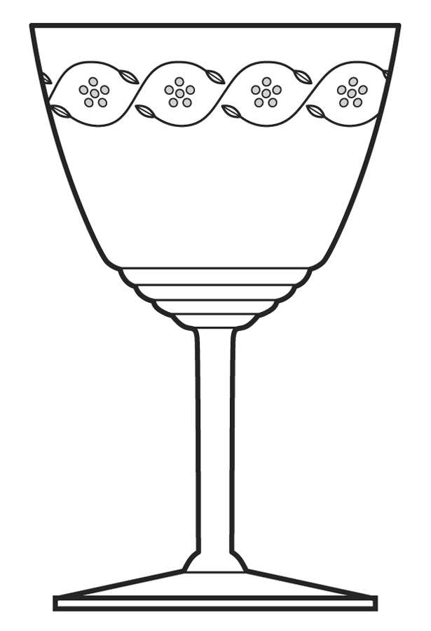 Christine Water Goblet by Fostoria-1