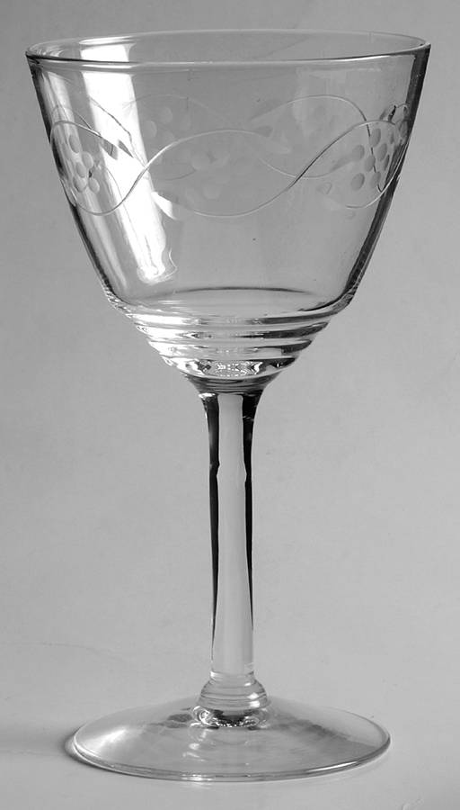Christine Claret Wine by Fostoria-1