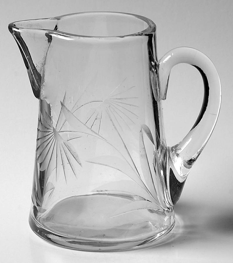 Chrysanthemum 8 Oz Syrup No Sanitary Metal Lid by Fostoria-1