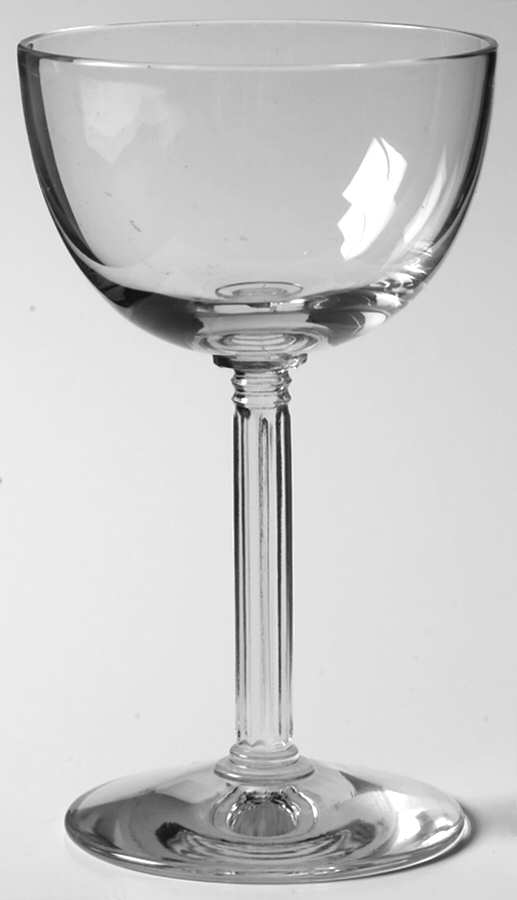 Classic Clear Creme De Menthe by Fostoria-1
