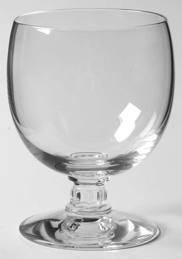 Classic Clear Oyster or Fruit Cocktail by Fostoria-1