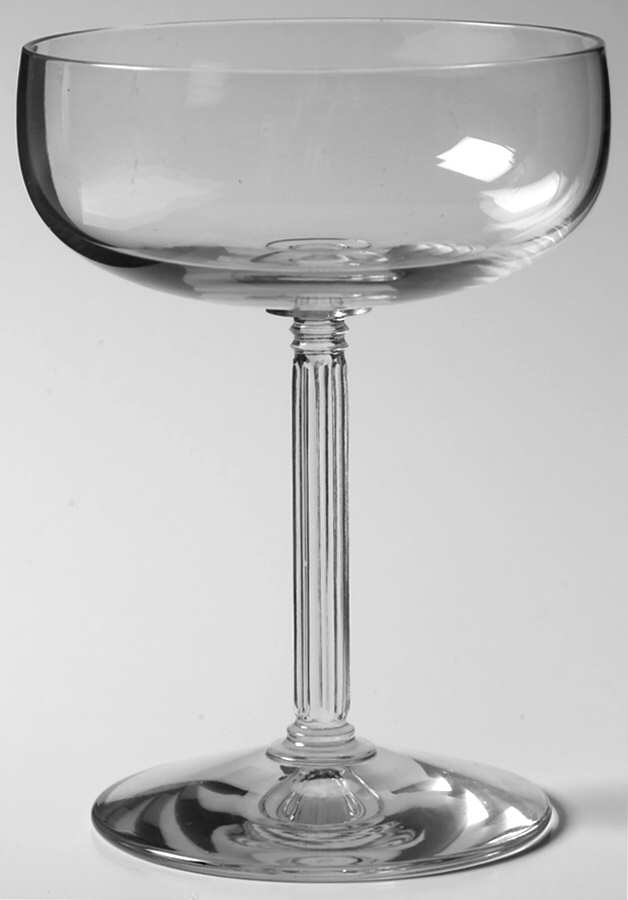 Classic Clear Champagne/Tall Sherbet by Fostoria-1