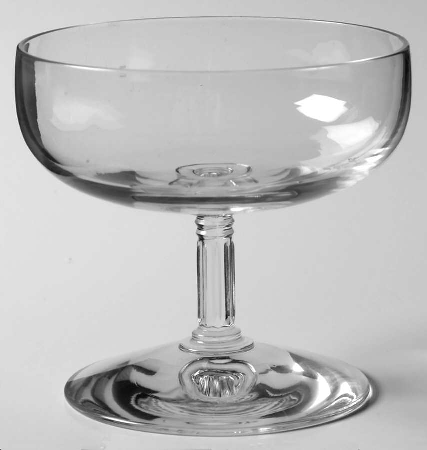 Classic Clear Low Sherbet by Fostoria-1
