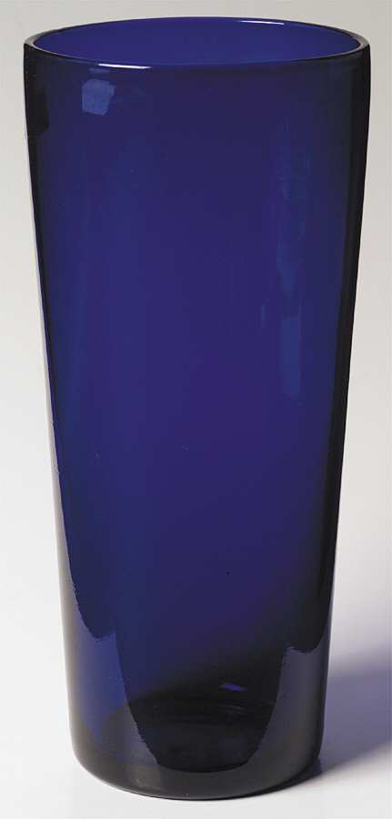 Classic Cobalt Blue Cocktail Shaker No Lid by Fostoria-1