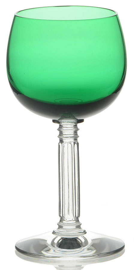 Classic Green Cordial Glass by Fostoria-1