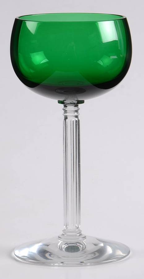Classic Green Creme De Menthe by Fostoria-1