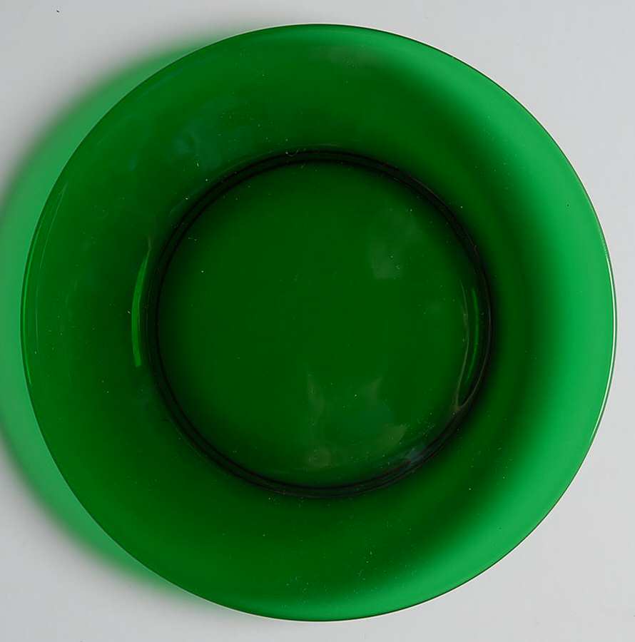 Classic Green Bread & Butter Plate by Fostoria-1