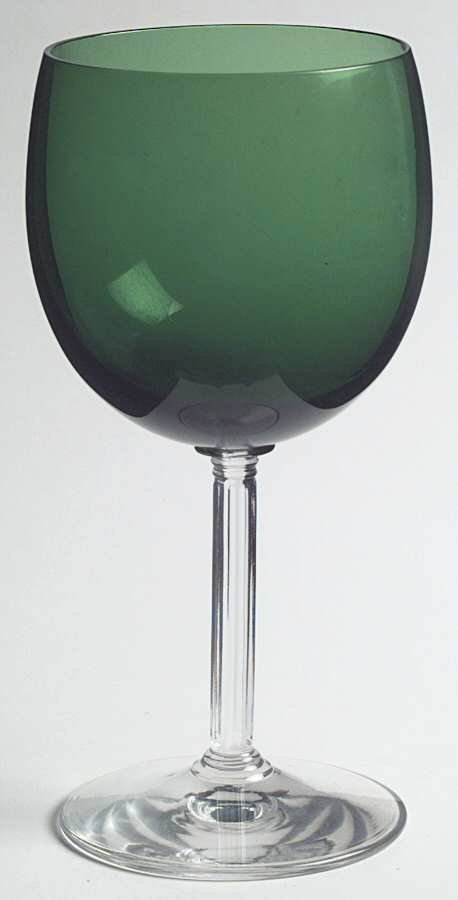 Classic Green Water Goblet by Fostoria-1