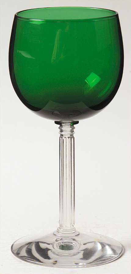 Classic Green Wine Glass by Fostoria-1