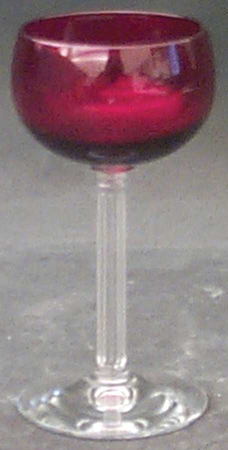 Classic Ruby Liquor Cocktail by Fostoria-1