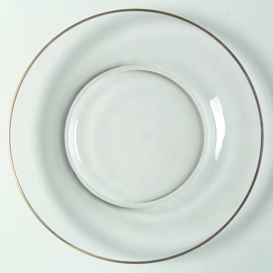 Classic Gold 7" Salad Plate by Fostoria-1