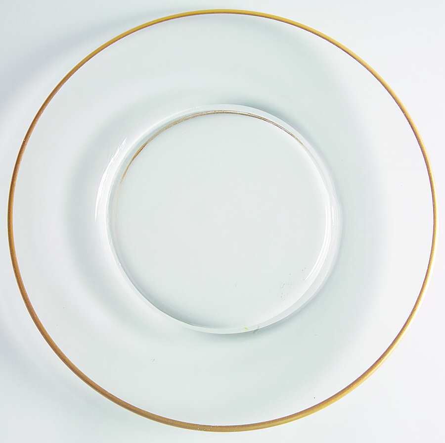 Classic Gold Luncheon Plate by Fostoria-1