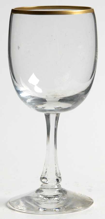 Classic Gold Cordial Glass by Fostoria-1