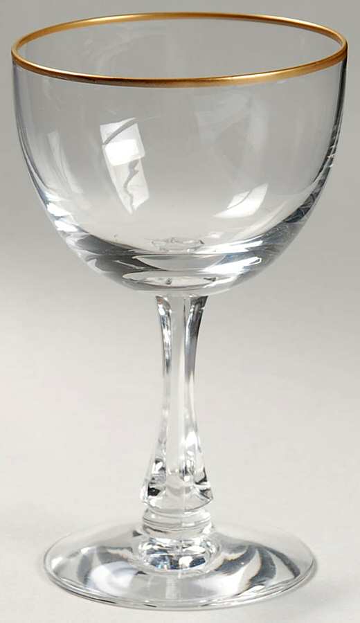 Classic Gold Liquor Cocktail by Fostoria-1