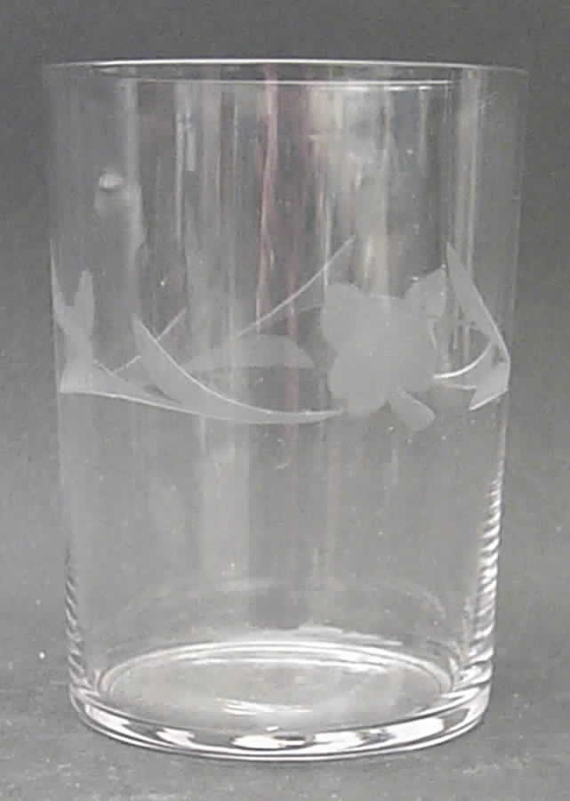 Clover Flat Tumbler by Fostoria-1