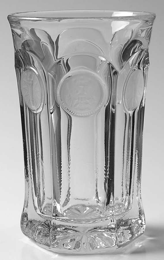 Coin Glass Clear Flat Iced Tea by Fostoria-1