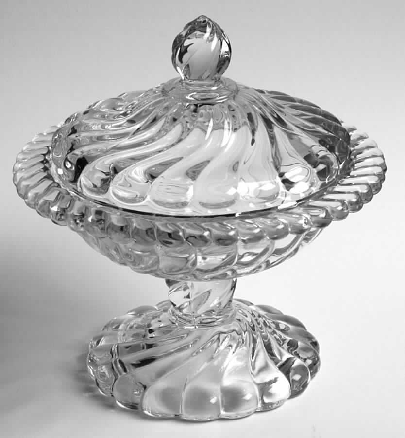Colony Small Compote & Lid by Fostoria-1