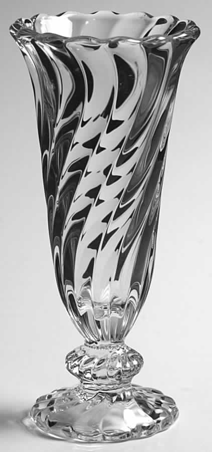 Colony 6" Flared Bud Vase by Fostoria-1