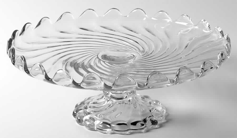 Colony Round Cake Stand by Fostoria-1