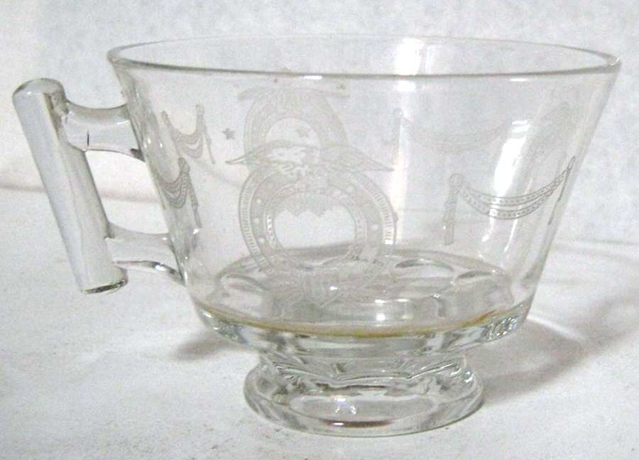 Colonial Mirror Cup Only by Fostoria-1