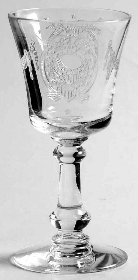Colonial Mirror Cordial Glass by Fostoria-1