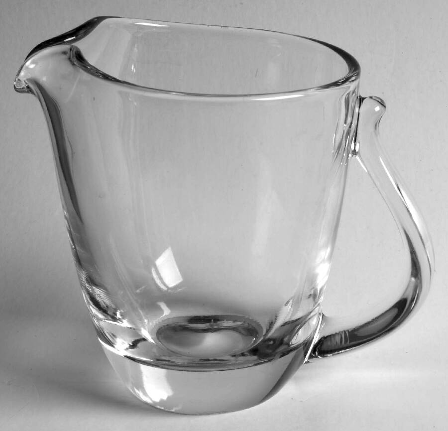 Contour Clear 20 Oz Pitcher by Fostoria-1