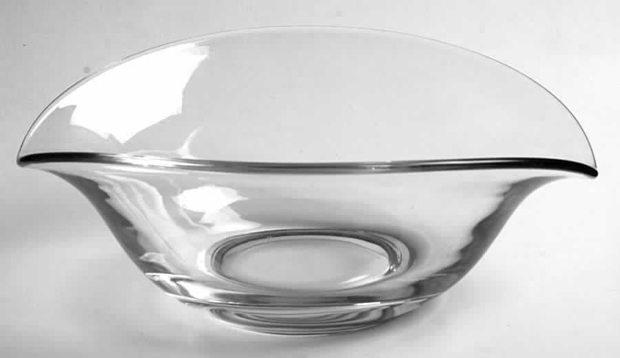 Contour Clear 9" Oval Vegetable Bowl by Fostoria-1