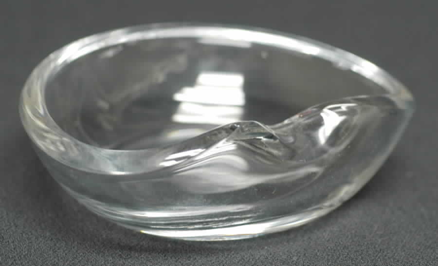 Contour Clear 4" Ashtray by Fostoria-1