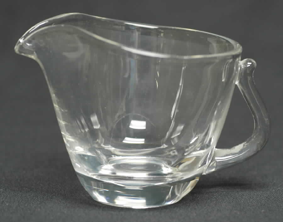 Contour Clear Creamer by Fostoria-1