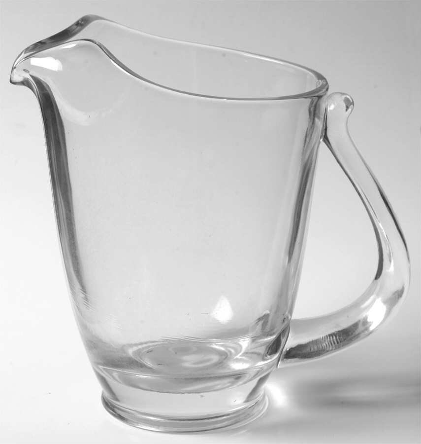 Contour Clear 32 Oz Pitcher by Fostoria-1