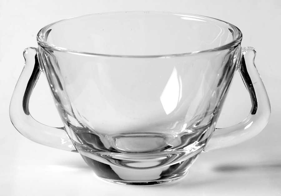 Contour Clear Open Sugar by Fostoria-1