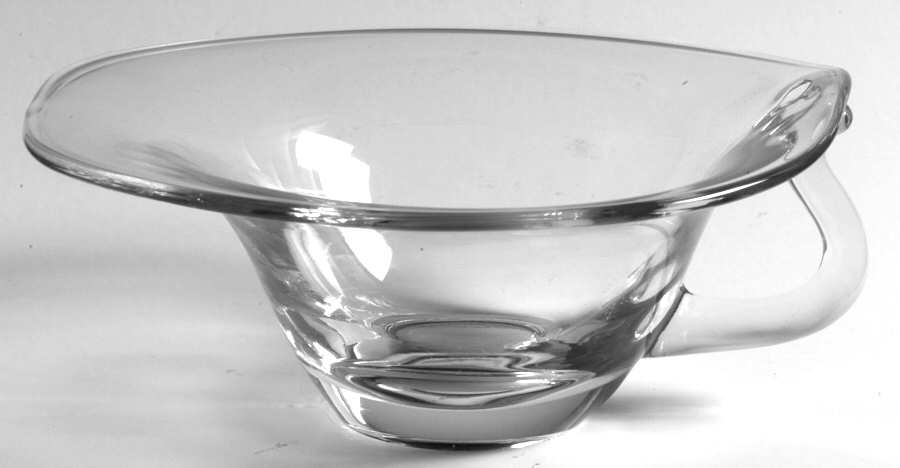Contour Clear Open Jam/Jelly by Fostoria-1