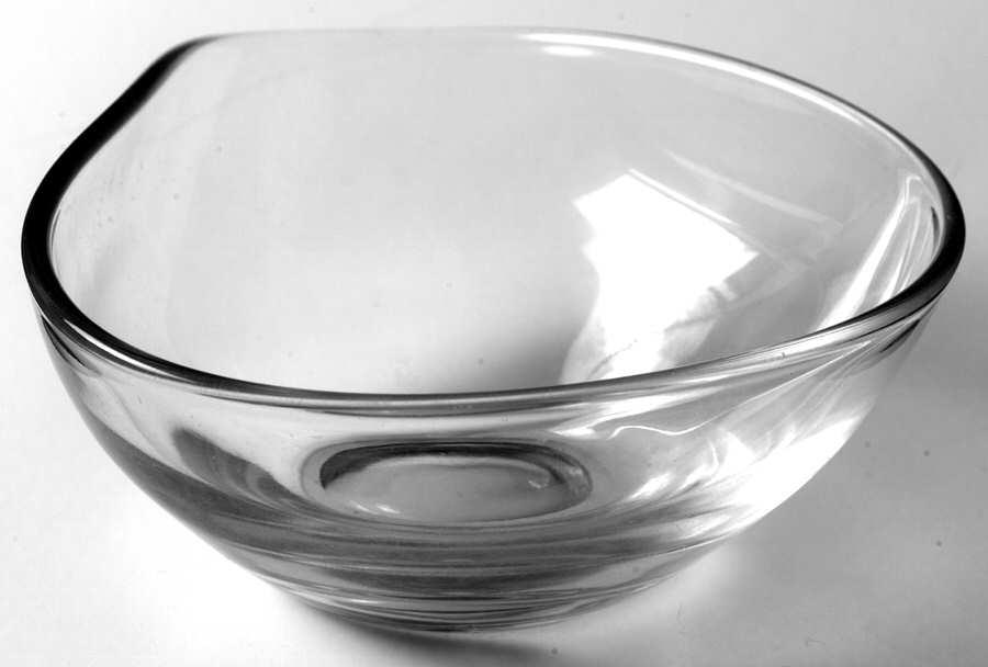 Contour Clear Small Fruit Dessert Bowl by Fostoria-1