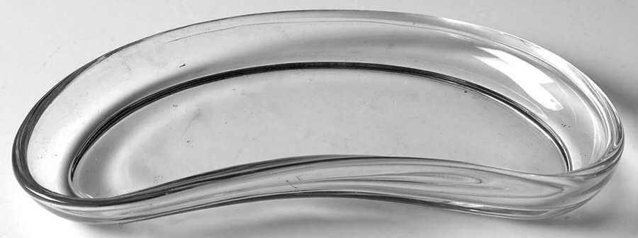 Contour Clear Tray by Fostoria-1