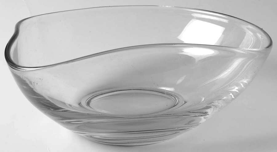 Contour Clear 8" Round Bowl by Fostoria-1