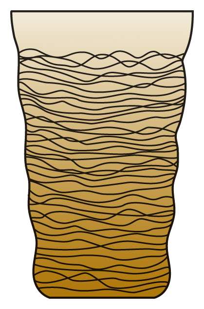 Congo Amber 14 Oz Flat Tumbler by Fostoria-1