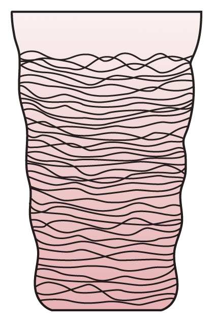 Congo Pink 14 Oz Flat Tumbler by Fostoria-1
