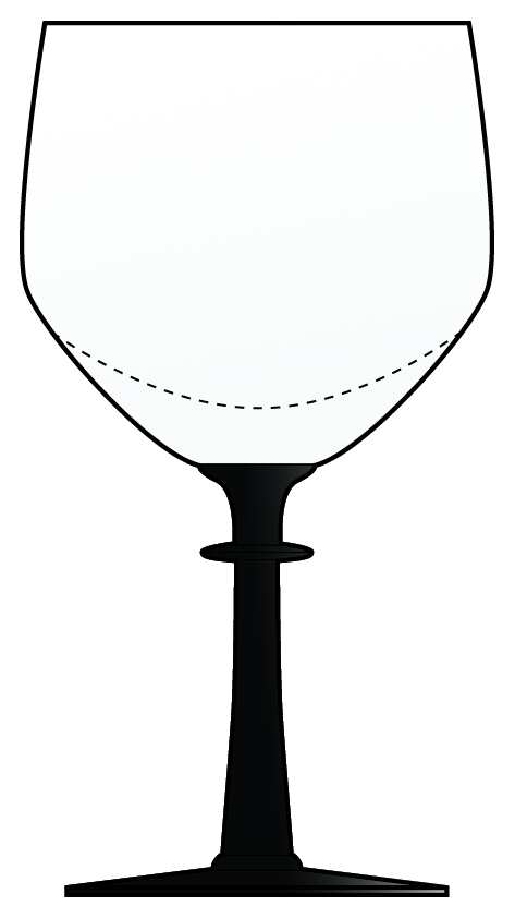 Contrast Water Goblet by Fostoria-1
