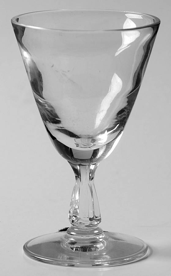 Continental Cordial Glass by Fostoria-1