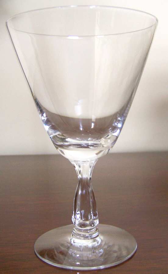 Continental Water Goblet by Fostoria-1