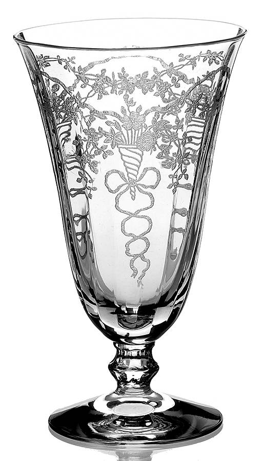 Corsage Clear Iced Tea by Fostoria-1