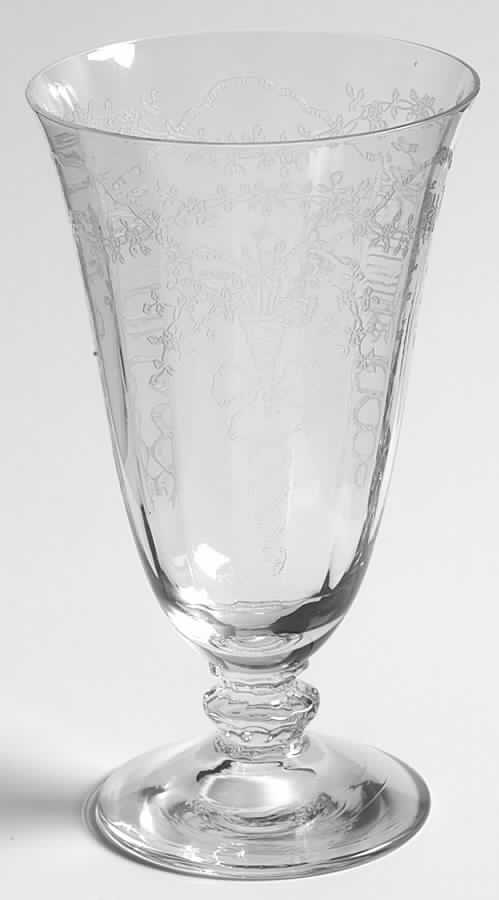 Corsage Clear Juice Glass by Fostoria-1